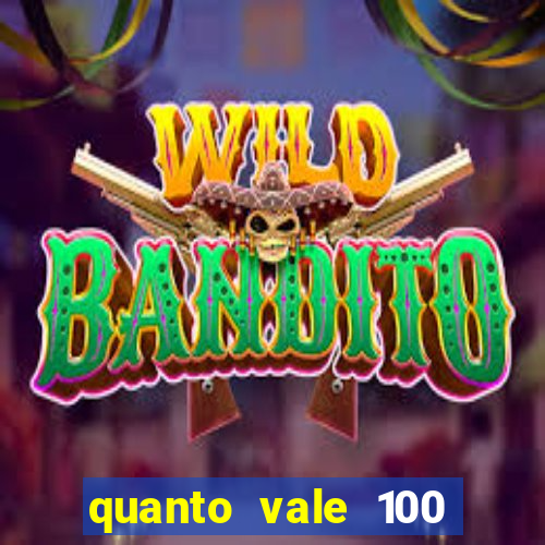 quanto vale 100 pesos em real